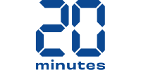 Logo 20 Minutes