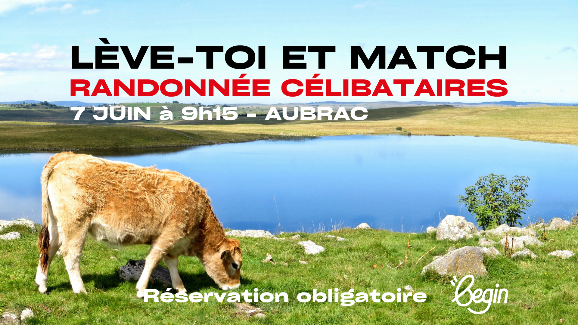 Rando célibataires Aubrac