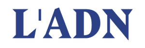 Journal L'ADN dans lequel paraissent des articles sur l'agence Begin et leurs rencontres moderne pour les célibataires