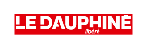 Journal Le Dauphiné dans lequel paraissent des articles sur l'agence Begin et leurs rencontres moderne pour les célibataires