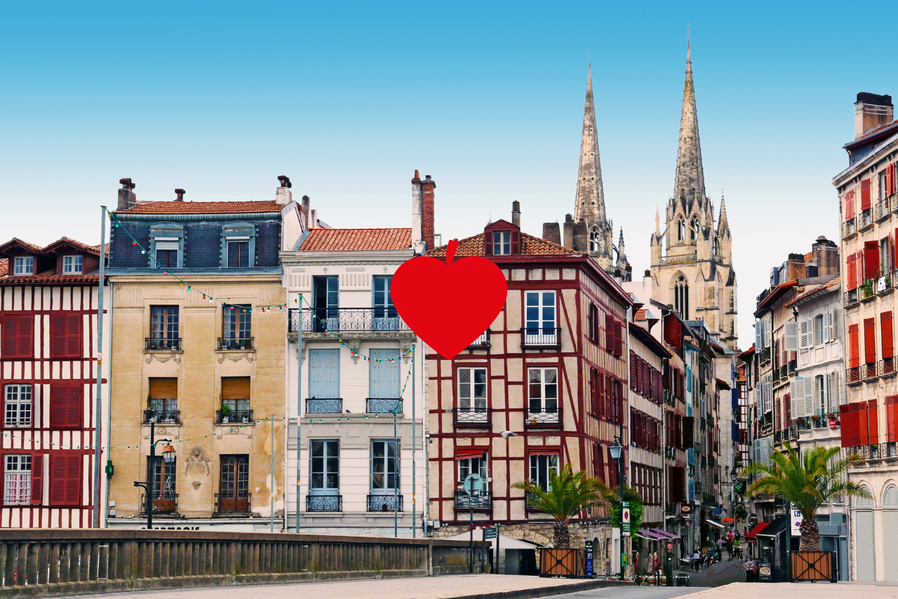 Rues de Bayonne