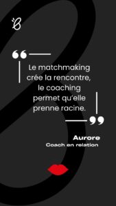 coaching et matchmaking 