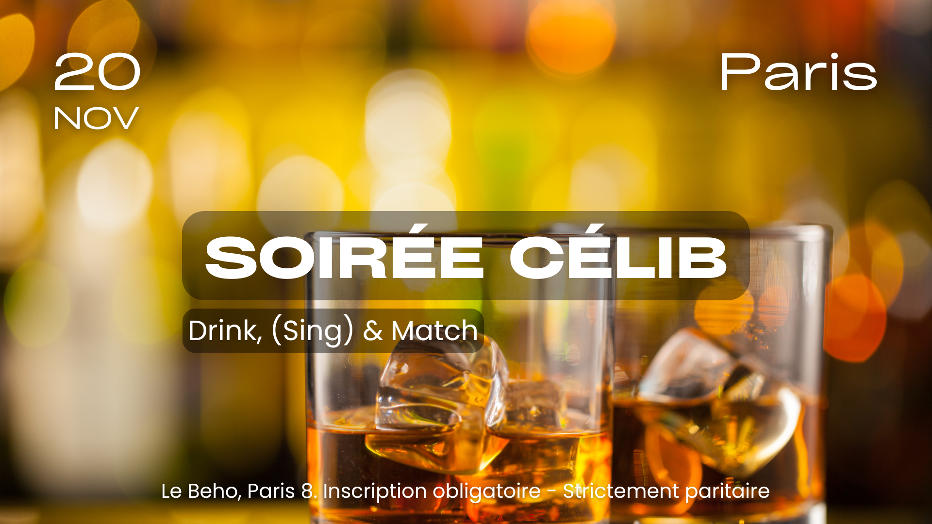 soiree celibataire a paris