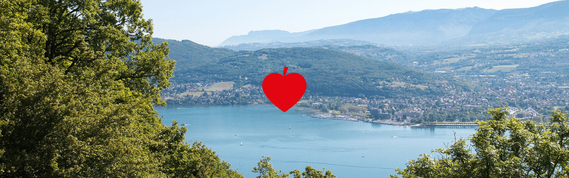 Lac d'Annecy – rencontres amoureuses en Haute-Savoie