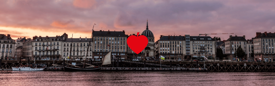 Bords de Loire à Nantes – matchmaker en Pays de la Loire