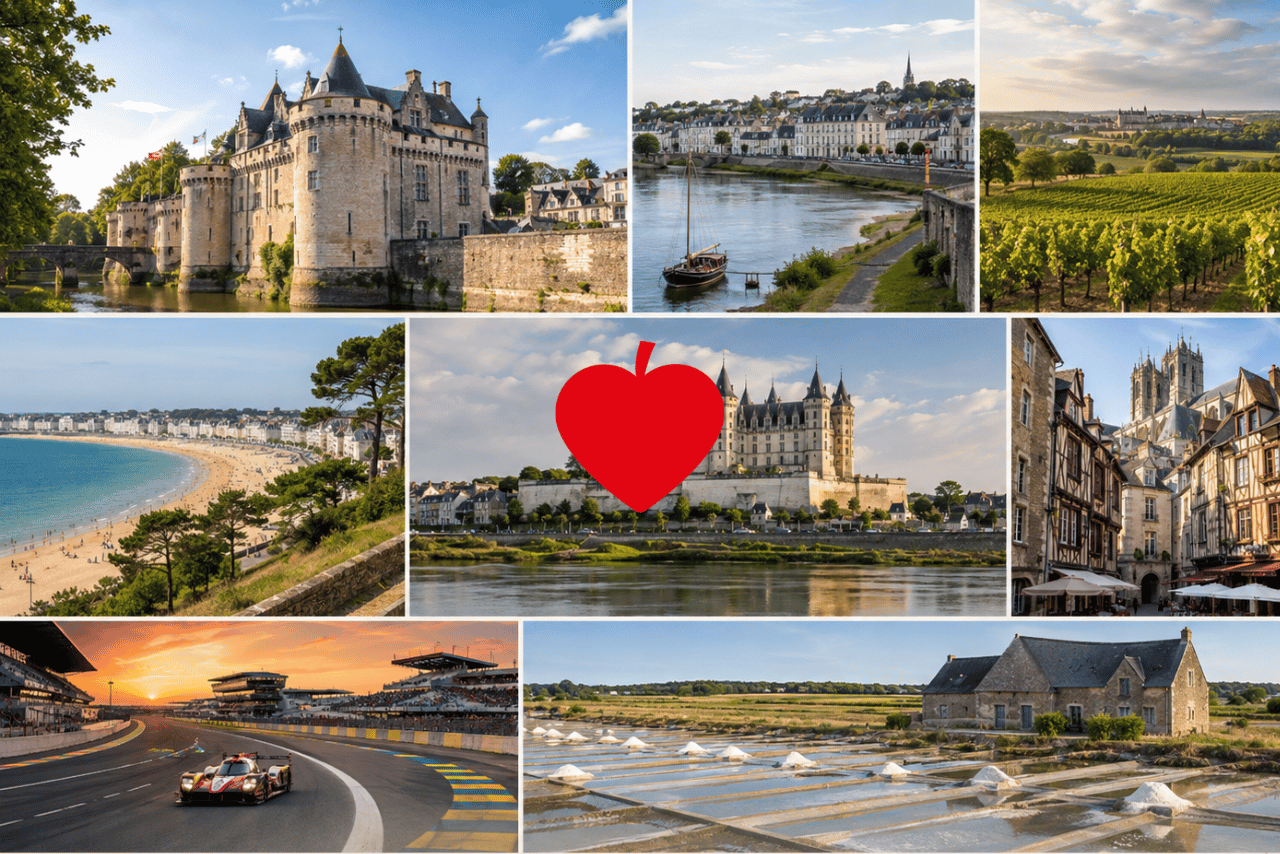 Pays de la loire et touraine : trouver l'amour grace au matchmaking