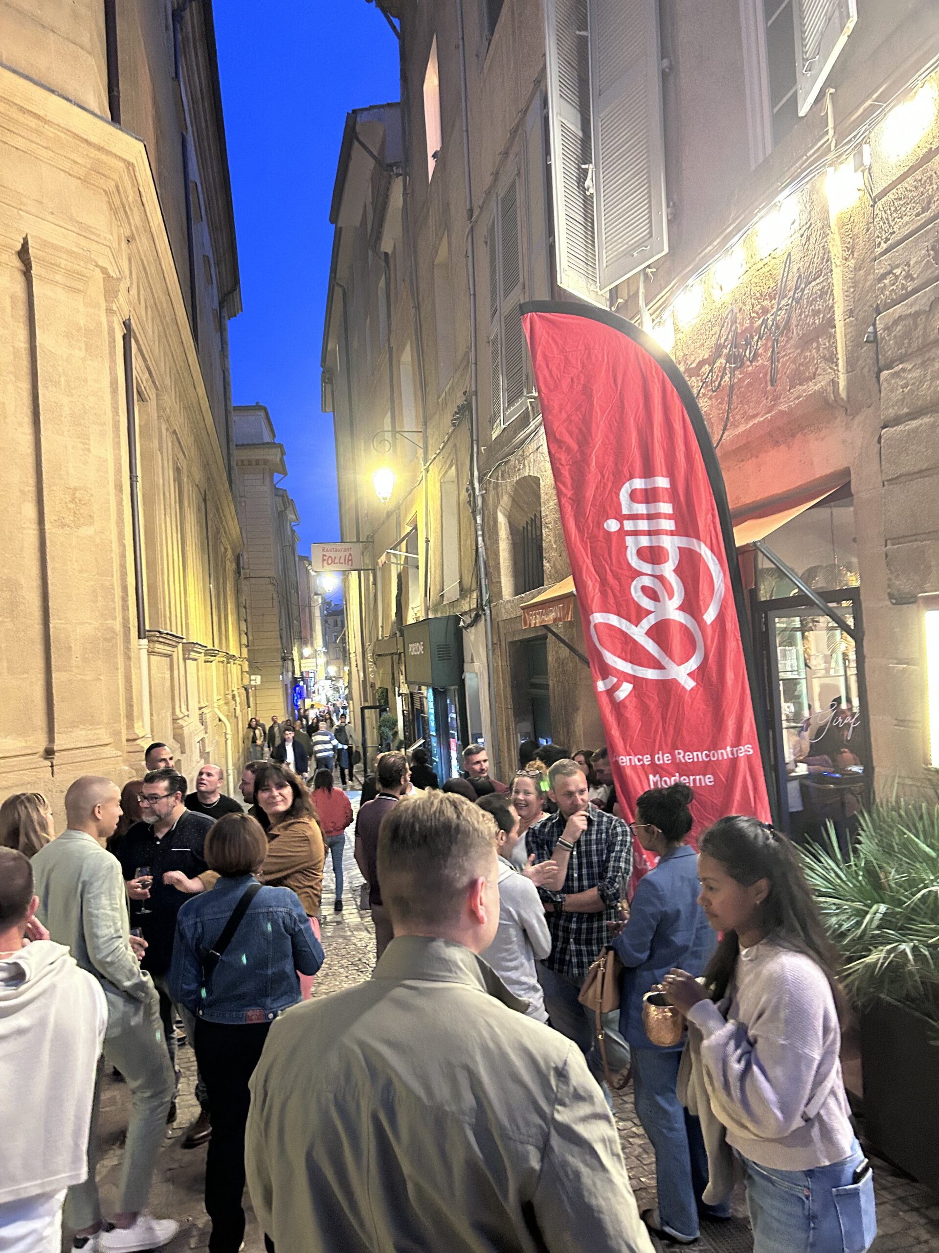 Soirée Drink & Match Aix-en-Provence - Begin célibataires