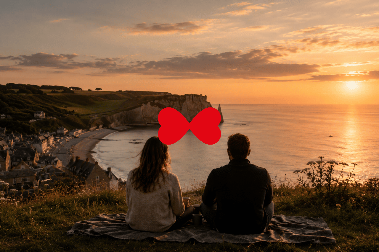 trouver l'amour en Normandie